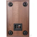 KEF Q4 Meta 2-Way Passive On-Wall Speaker - Walnut