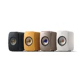 KEF LSX II + KEF P1 Bookshelf Speakers & Desk Pads Bundle
