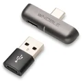Noble Audio Sceptre High-Res Wireless Bluetooth Transmitter USB Type-C Dongle with USB-C Charging Port