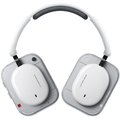Nothing Headphone (a) Wired/Wireless Bluetooth Noise-Cancelling Over-Ear Headphone with Mic - White