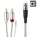 Pro-Ject Connect it E RCA to Mini XLR Balanced Phono Cable for Turntables & Phono Stages