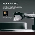Pro-Ject Debut EVO 2 Fully Manual Belt-Drive Turntable - Satin Black