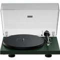 Pro-Ject Debut EVO 2 Fully Manual Belt-Drive Turntable - Satin Fir Green