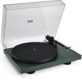 Pro-Ject Debut EVO 2 Fully Manual Belt-Drive Turntable - Satin Fir Green