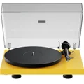 Pro-Ject Debut EVO 2 Fully Manual Belt-Drive Turntable - Satin Golden Yellow