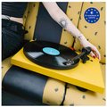 Pro-Ject Debut EVO 2 Fully Manual Belt-Drive Turntable - Satin Golden Yellow