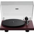Pro-Ject Debut EVO 2 Fully Manual Belt-Drive Turntable - Satin Wine Red