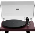 Pro-Ject Debut EVO 2 Fully Manual Belt-Drive Turntable - Satin Wine Red