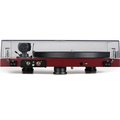 Pro-Ject Debut EVO 2 Fully Manual Belt-Drive Turntable - Satin Wine Red