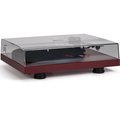 Pro-Ject Debut EVO 2 Fully Manual Belt-Drive Turntable - Satin Wine Red