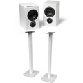 PSB Alpha iQ with Kanto SP32PL Bookshelf Speakers Floor Stands Bundle