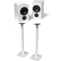 PSB Alpha iQ with Kanto SP32PL Bookshelf Speakers Floor Stands Bundle