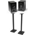 PSB Alpha iQ with Kanto SP32PL Bookshelf Speakers Floor Stands Bundle