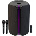 Vinnfier Tango Studio 3 Wireless Bluetooth Portable Speaker with FM Radio & Wireless Handheld Microphones