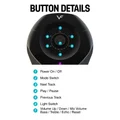 Vinnfier Tango Studio 5 Wireless Bluetooth Portable Speaker with FM Radio & Wireless Handheld Microphones