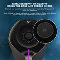 Vinnfier Tango Studio 5 Wireless Bluetooth Portable Speaker with FM Radio & Wireless Handheld Microphones