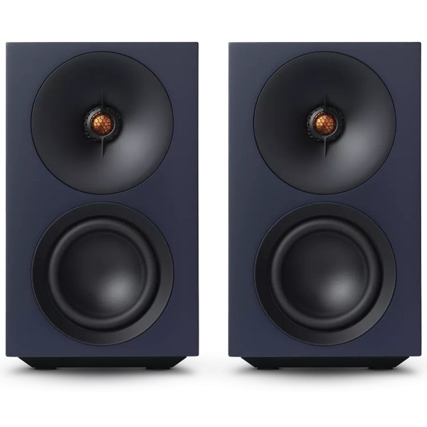 Cambridge Audio L/R S Wireless Bluetooth Desktop Bookshelf Speakers - Blue