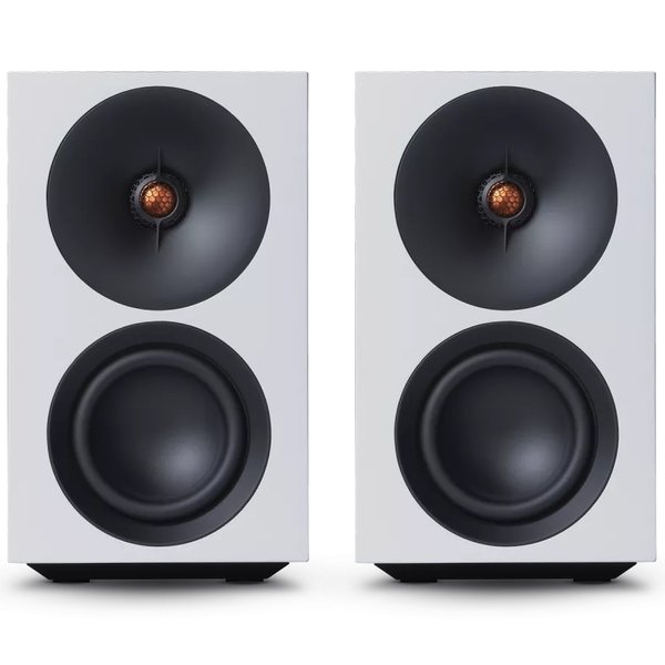 Cambridge Audio L/R S Wireless Bluetooth Desktop Bookshelf Speakers - White