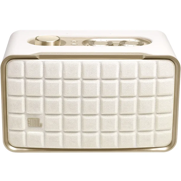 JBL Authentics 200 Multi-Room Wireless Bluetooth/WiFi Network Desktop Speaker - White