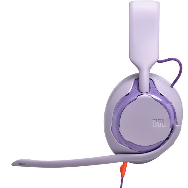 JBL Quantum 250 Multi-Platform Over-Ear Gaming Headset with Mic - Purple