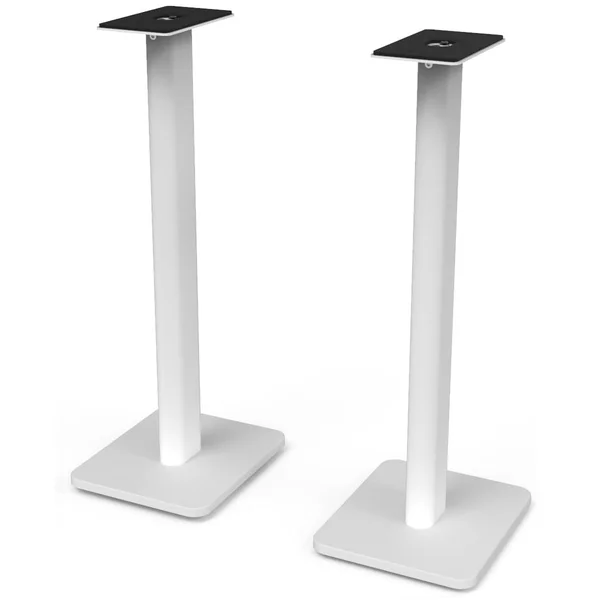 Kanto SP26PLW Floor Speaker Stands for YU / REN / TUK - Matte White