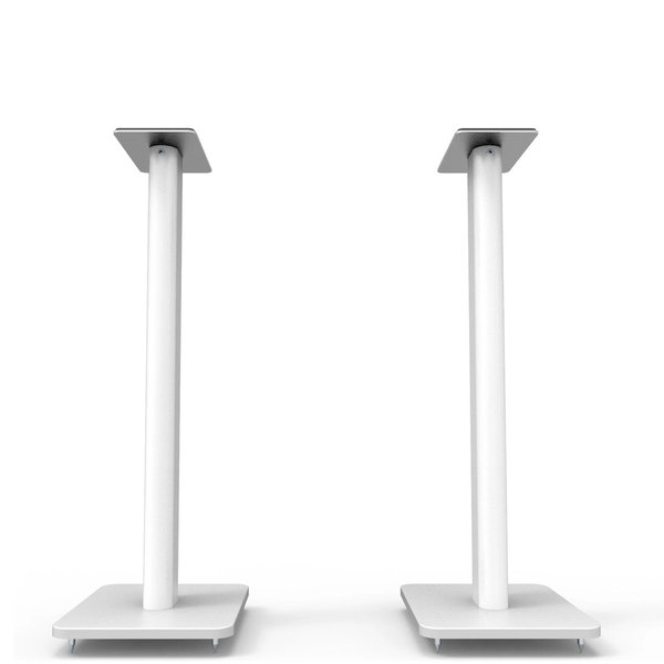 Kanto SP26PLW Floor Speaker Stands for YU / REN / TUK - Matte White
