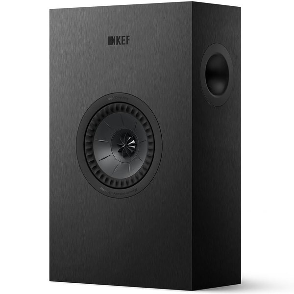 KEF Q4 Meta 2-Way Passive On-Wall Speaker - Black