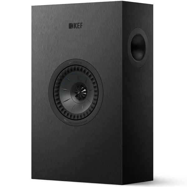 KEF Q4 Meta 2-Way Passive On-Wall Speaker - Satin Black