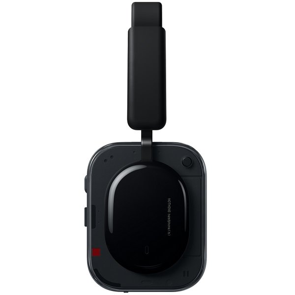Nothing Headphone (a) Wired/Wireless Bluetooth Noise-Cancelling Over-Ear Headphone with Mic - Black