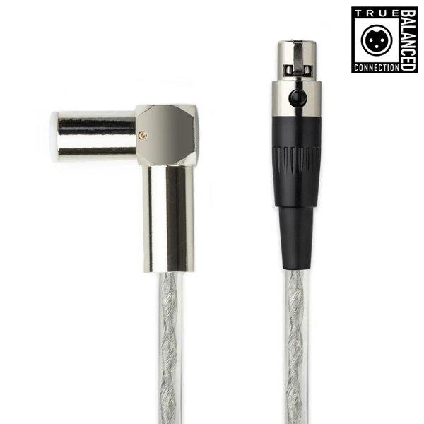 Pro-Ject Connect it E Angled 5-Pin DIN to Mini XLR Balanced Phono Cable for Turntables & Phono Stages