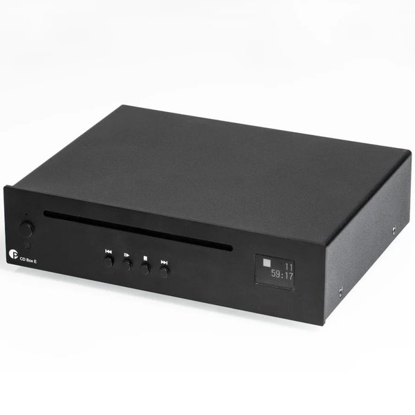 Pro-Ject CD Box E CD Player & Transport - Black