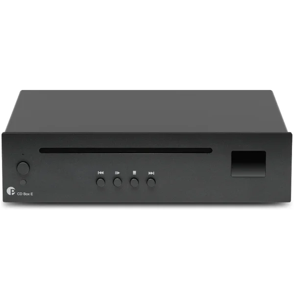 Pro-Ject CD Box E CD Player & Transport - Black