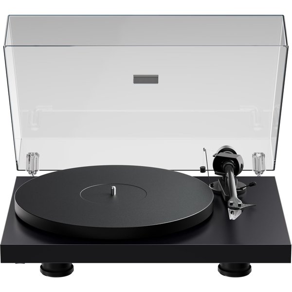 Pro-Ject Debut EVO 2 Fully Manual Belt-Drive Turntable (Pick it MM EVO Cartridge) - Satin Black