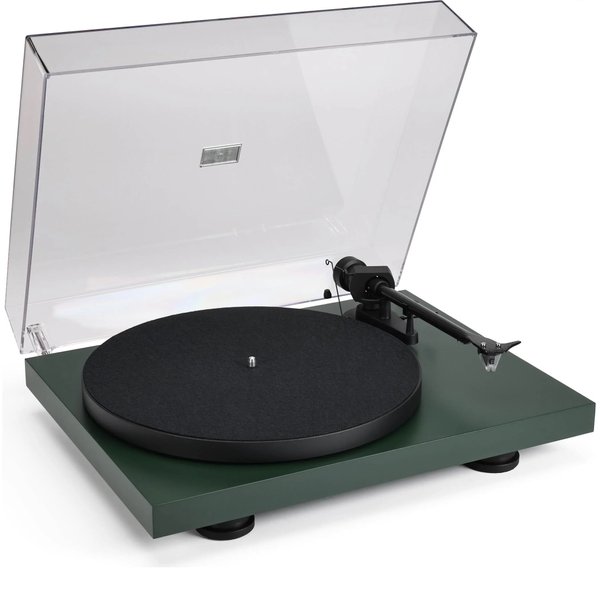 Pro-Ject Debut EVO 2 Fully Manual Belt-Drive Turntable (Pick it MM EVO Cartridge) - Satin Fir Green