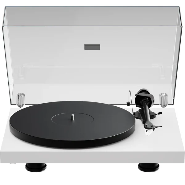 Pro-Ject Debut EVO 2 Fully Manual Belt-Drive Turntable (Pick it MM EVO Cartridge) - Satin White