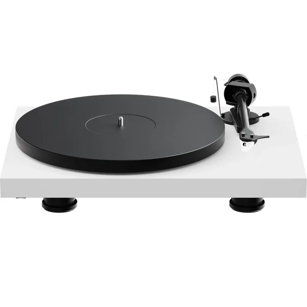 Pro-Ject Debut EVO 2 Fully Manual Belt-Drive Turntable (Pick it MM EVO Cartridge) - Satin White