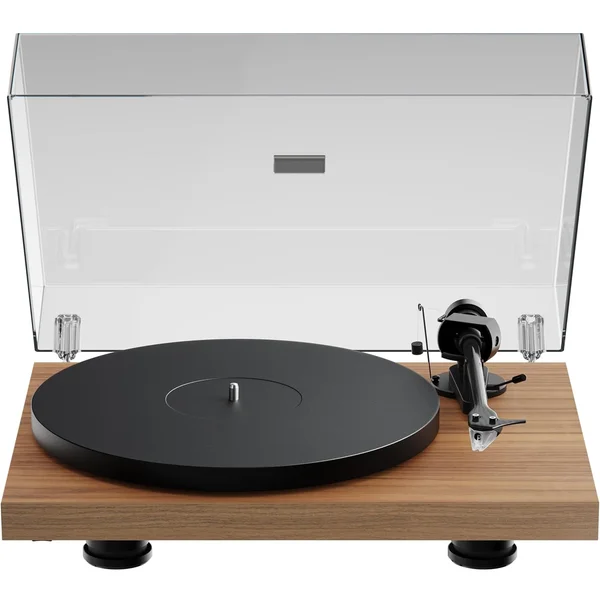 Pro-Ject Debut EVO 2 Fully Manual Belt-Drive Turntable (Pick it MM EVO Cartridge) - Walnut