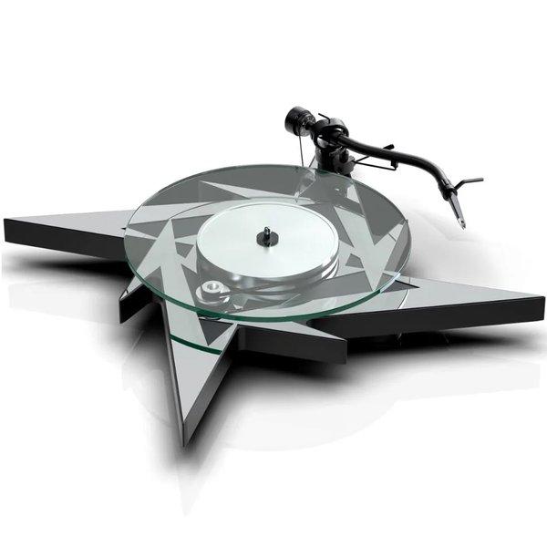 Pro-Ject Metallica Fully Manual Belt-Drive Turntable (Pick it S2 C MM Cartridge) (Limited Edition)