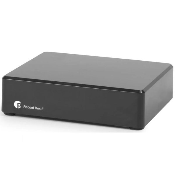 Pro-Ject Phono Box E Phono Preamplifier/Phono Stage - Black