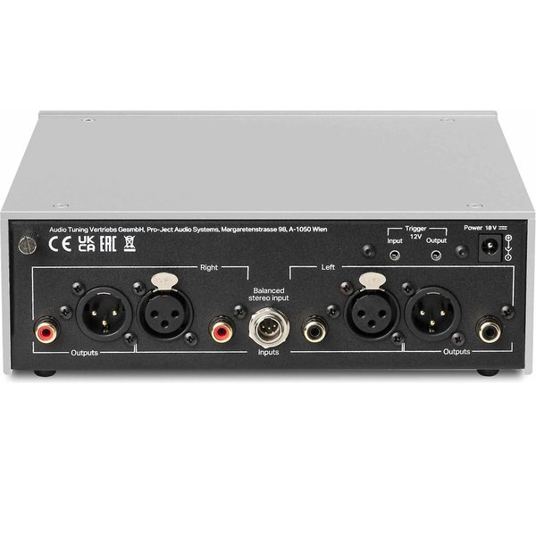 Pro-Ject Phono Box DS3 B True Balanced, Dual Mono & Fully Discrete Phono Preamplifier/Phono Stage - Black