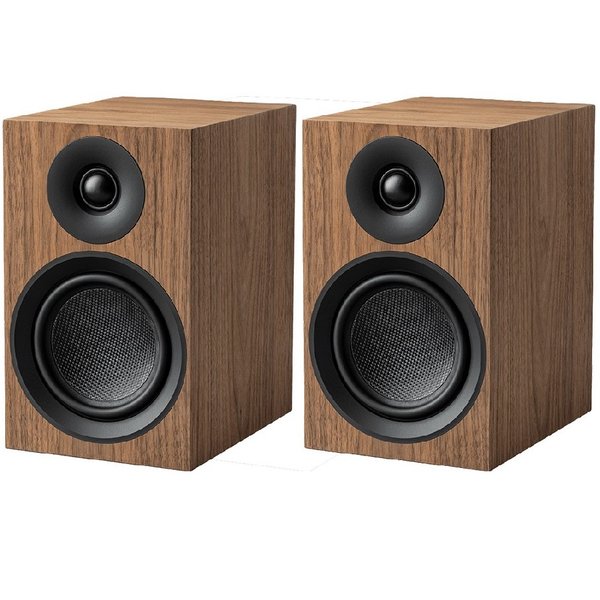 Pro-Ject Speaker Box 5 E Carbon 2-Way Passive Bookshelf Speakers - Walnut