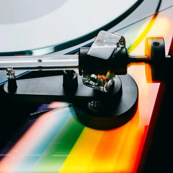 Pro-Ject The Dark Side Of The Moon Fully Manual Belt-Drive Turntable (Special Edition)
