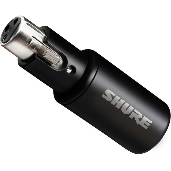 Shure MVX2U Gen 2 XLR to Type-C USB Portable Digital Audio Interface with Headphone Output