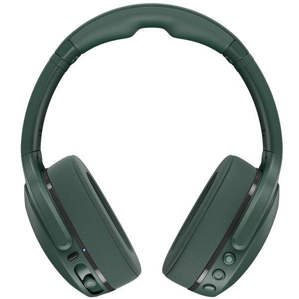 Skullcandy Crusher 540 Active Wireless Bluetooth Over-Ear Headphone with Mic - Forest