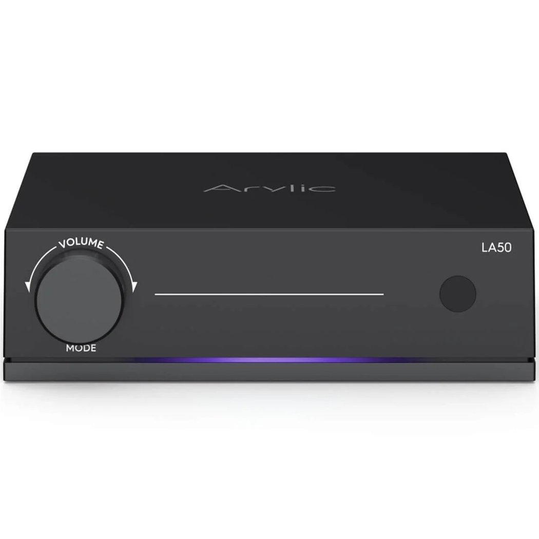 Arylic LA50 Multi-Room Wireless Bluetooth Transceiver, WiFi Network Streamer Integrated Amplifier & USB DAC (with HDMI)