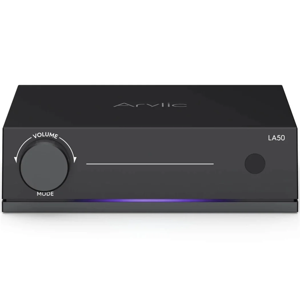 Arylic LA50 Multi-Room Wireless Bluetooth Transceiver, WiFi Network Streamer Integrated Amplifier & USB DAC (with HDMI)