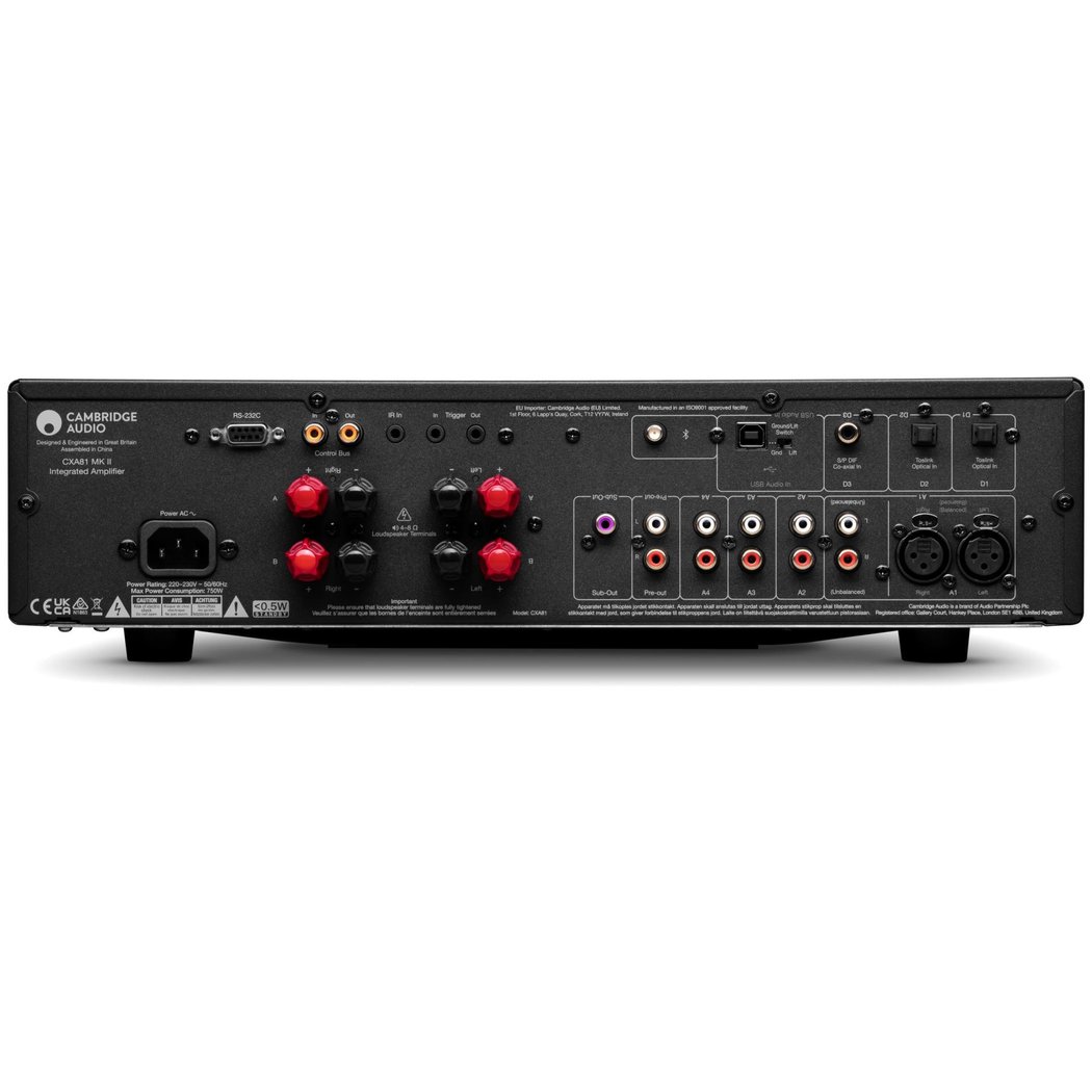 Cambridge Audio CXA81 Mk II Black