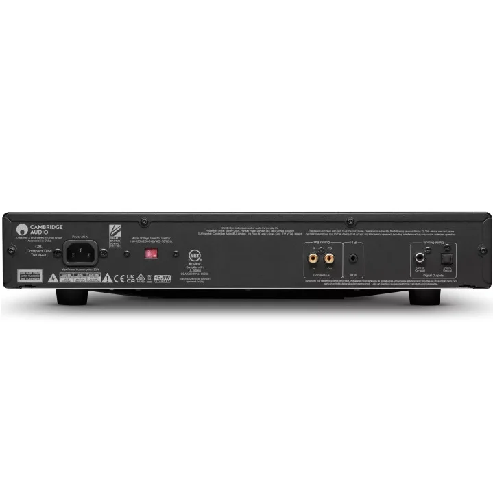 Cambridge Audio CXC Series 2 CD Transport - Lunar Grey