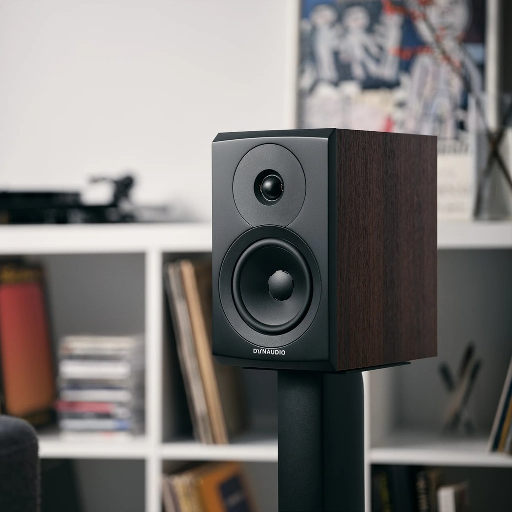 Dynaudio Emit 10 2-Way Passive Desktop Bookshelf Speakers - Walnut