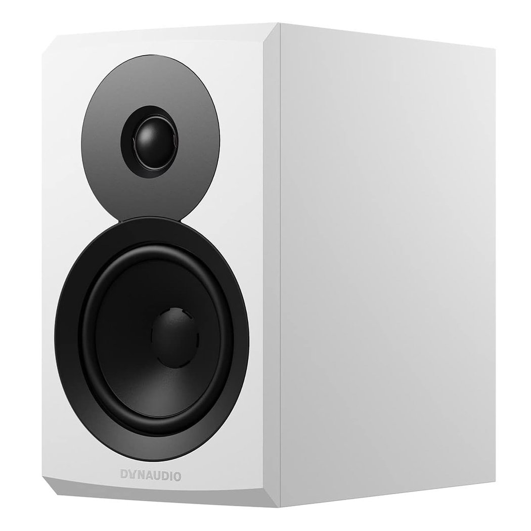 Dynaudio Emit 10 2-Way Passive Desktop Bookshelf Speakers White